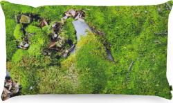 Foonka Pernă cu coji de hrișcă Foonka mușchi 50 x 30 cm (pg-50-m)