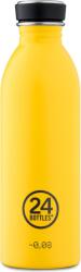 24Bottles Sticlă pentru apă Urban Bottle Chromatic 500 ml galbenă (000674)