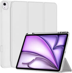 Techsuit - Flex Trifold (ceruzatartóval) - iPad Air 13 (2024) - Szürke tok