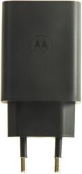 Motorola MC-302 Motorola USB 30W Utazó Töltő Fekete (Szerviz Csomag)
