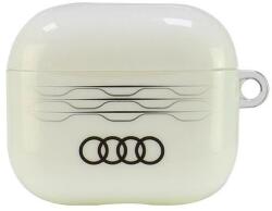 Audi IML Geometric Pattern AirPods 3 tok - Fehér