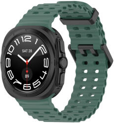 Techsuit - Óraszíj (W062) - Samsung Galaxy Watch Ultra 47mm - Zöld
