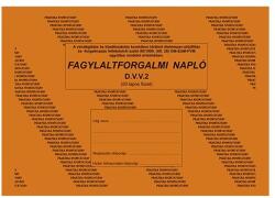 D. VV. 2 A4 50lapos fekvő "Fagylaltforgalmi napló" nyomtatvány (D.VV.2) - bestbyte