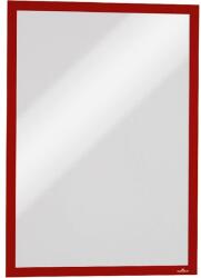 DURABLE Duraframe Magnetic A3 5db/csomag piros infokeret (486803) - bestbyte