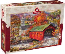 Art Puzzle Пъзел Art Puzzle от 3000 части - Близо до моста (5528)