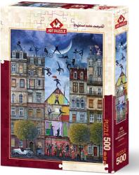 Art Puzzle Пъзел Art Puzzle от 500 части - Улицата на мечтите, Марек Брзозовски (4199)