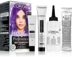 L'Oréal Préférence Meta Vivids vopsea de păr semipermanentă culoare 9.120 Meta Lilac 1 buc