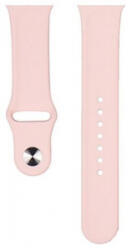 DEVIA Deluxe Sport Apple Watch Series 10 46mm szilikon pótszíj nagy, rózsaszín (GP-139935)