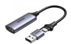 UGREEN CM489 HDMI - USB + USB-C adapter (40189) (40189)