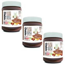 Diablo No Added Sugar Hazelnut Chocolate Spread (hozzáadott cukor nélkül készül csokoládé krém) 3x350 g