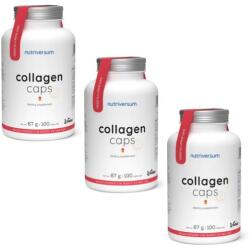 Nutriversum Collagen Caps kollagén kapszula 3x100 db