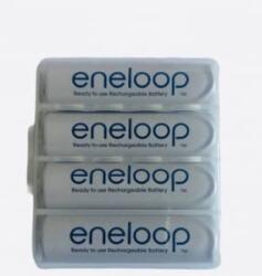 Panasonic Eneloop 1.2V AA 2000mAh akku (4db) + utazó doboz (BK-3MCDE/4BE) (BK-3MCDE/4BE OEM)