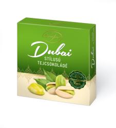 Chocofive táblás tejcsokoládé 100g Dubai stílusú