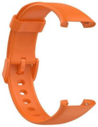 DEVIA Deluxe Sport Xiaomi Mi Band 7 Pro szilikon pótszíj narancssárga (GP-159893) (GP-159893)