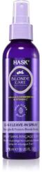 HASK Blonde Care 5-in-1 Leave-In Spray spray care nu necesita clatire pentru par blond 175 ml