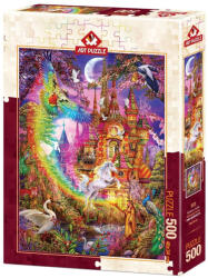 Art Puzzle Пъзел Art Puzzle от 500 части - Замък Дъга (5075)