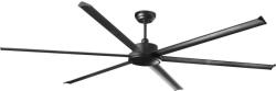 Faro Barcelona Ventilator de tavan FARO 34207 ROTTERDAM XXL negru d. 250 cm + telecomandă (FA34207)
