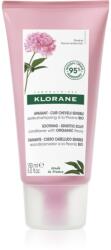Klorane Peony Soothing Sensitive Hair Scalp Conditioner balsam de păr pentru piele sensibila 150 ml