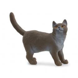 Schleich Brit rövidszőrű macska figura (13973) (13973)