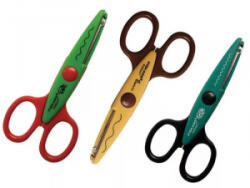 Fiskars 8231 gyermek mintavágó olló készlet 3db-os (8231)