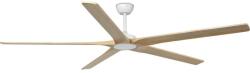 Faro Barcelona FARO 34191WT - Ventilator de tavan BIGWOOD XL pin/alb Ø 200 cm WT + DO (FA34191WT)