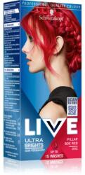 Schwarzkopf LIVE Ultra Brights or Pastel vopsea de păr semipermanentă culoare 092 Pillar Box Red 1 buc