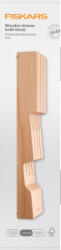 Fiskars 1062890 fiókba helyezhető fa késblokk (1062890)