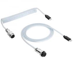 Akyga USB-C - USB-C kábel 1m fehér (AK-USB-49) (AK-USB-49)