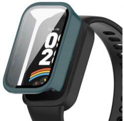 gigapack Xiaomi Smart Band 9 Active műanyag sötétzöld védőkeret és kijelzővédő üveg (GP-164544) (GP-164544)