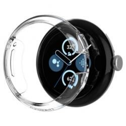 Spigen Thin Fit Google Pixel Watch 3/2/1 (41mm) óravédő keret átlátszó (ACS07391)