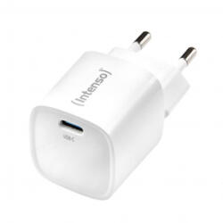 Intenso W30C2 hálózati töltő USB-C fehér (7803062) (7803062)