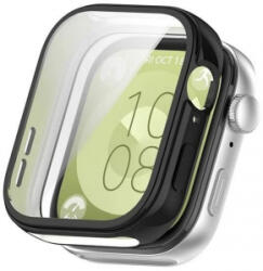 gigapack Huawei Watch Fit 3 szilikon védőkeret fekete (GP-158446) (GP-158446)