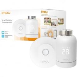 IMOU TRV1 okos termosztát + Zigbee gateway (KIT-TRV1-EU-2)