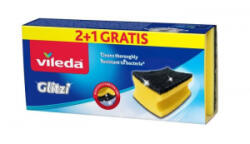 Vileda Glitzi antibakteriális súrolószivacs 2+1db (F0007A)