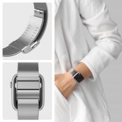 Spigen Sleek Link Apple Watch Ultra (49mm) pótszíj ezüstszínű (AMP07224) (AMP07224)