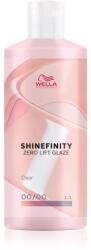 Wella Shinefinity Zero Lift Glaze vopsea de păr demipermanentă pentru par natural sau vopsit 500 ml