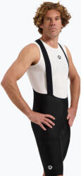 Rogelli Distance II Bib rövid férfi kerékpáros rövidnadrág fekete