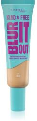Rimmel Kind & Free Blur It Out könnyű hidratáló alapozó SPF 20 árnyalat 410 Latte 30 ml