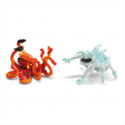 Schleich Jégbogár és Tűzkráken figurák (70826) (70826)
