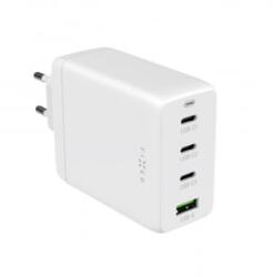 FIXED 3xUSB-C 1xUSB-A hálózati töltő PD3.0 100W fehér (FIXCG100-3CU-WH)