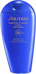 Shiseido Expert Sun Protector Lotion SPF 30 naptej arca és testre SPF 30 300 ml