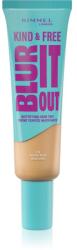Rimmel Kind & Free Blur It Out könnyű hidratáló alapozó SPF 20 árnyalat 210 Golden Beige 30 ml