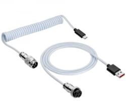 Akyga USB-A - USB-C kábel 3m fehér (AK-USB-48) (AK-USB-48)