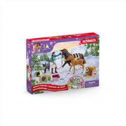 Schleich Horse Club Adventi naptár 2024 (99092) (99092)
