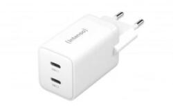 Intenso W40CC GaN hálózati töltő USB-C fehér (7804012) (7804012)