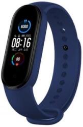 DEVIA Deluxe Sport Xiaomi Mi Band 6 szilikon pótszíj sötétkék (GP-136588)