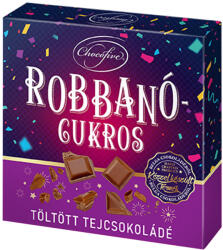 Chocofive Robbanócukros belga tejcsokoládé - 100g - kamraellato