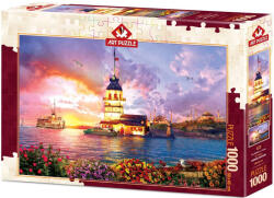 Art Puzzle Пъзел Art Puzzle от 1000 части - Момина кула, Истанбул (5179)