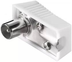 Goobay 90 fokos antenna koax csatlakozó (11504) (11504)