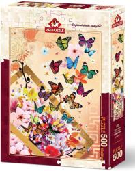 Art Puzzle Пъзел Art Puzzle от 500 части - Пролетен бриз, Ерен Малчок (4200)